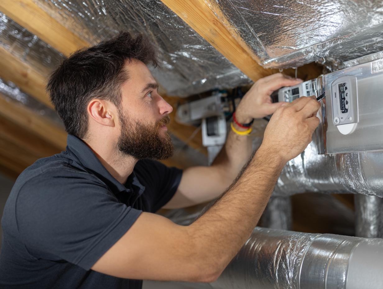 Heating and air conditioning